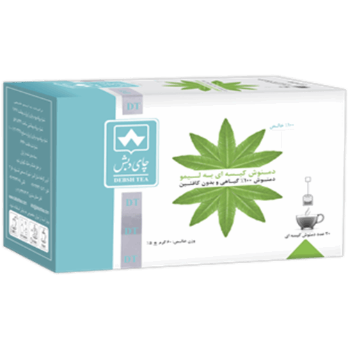 دمنوش به لیمو