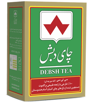 چای سی تی سی طلایی طرح قدیم