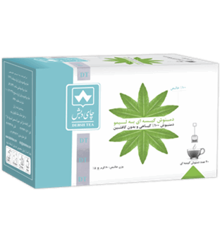 دمنوش به لیمو