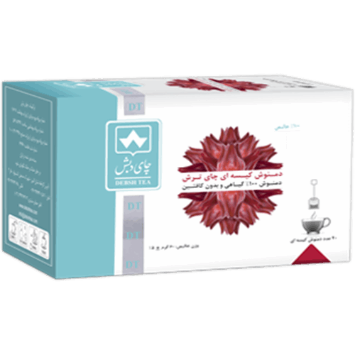 دمنوش چای ترش